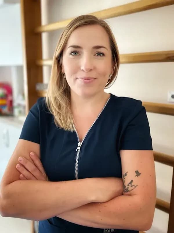 Fizjoterapeuta NDT-Bobath Joanna Kupczak