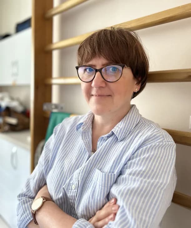 Małgorzata Hwang — terapeuta integracji sensorycznej