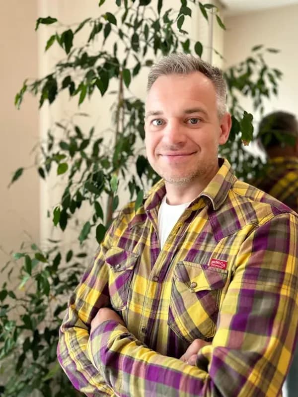 Osteopata z krakowa Marek Mrowiec